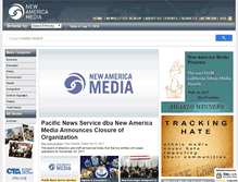 Tablet Screenshot of newamericamedia.org