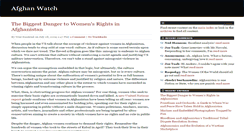 Desktop Screenshot of afghanwatch.newamericamedia.org