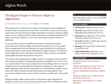 Tablet Screenshot of afghanwatch.newamericamedia.org